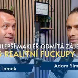 Proč nejlepší makléř odmítá klienty a jak boostuje ceny? Adam Šimoník